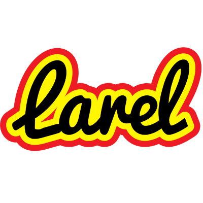 Larel flaming logo