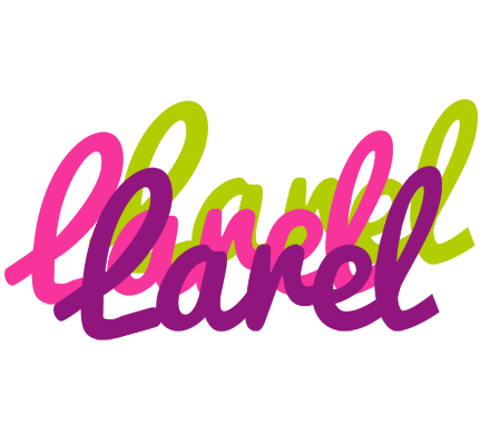 Larel flowers logo