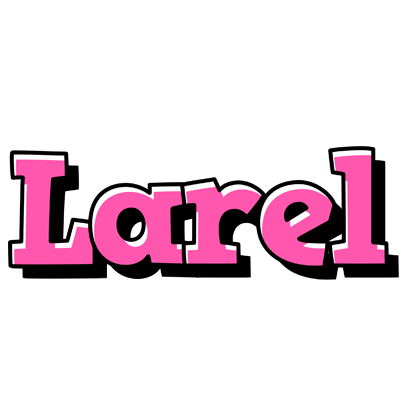 Larel girlish logo