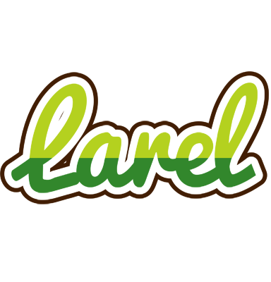 Larel golfing logo