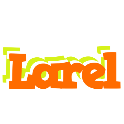 Larel healthy logo