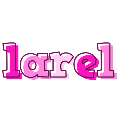 Larel hello logo