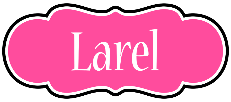Larel invitation logo
