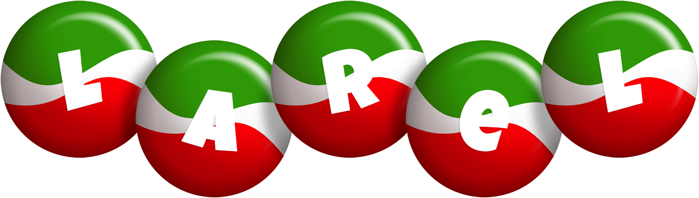 Larel italy logo