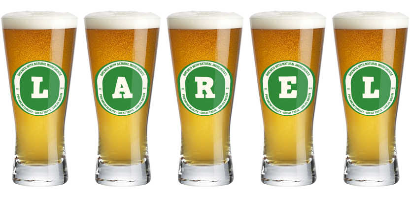 Larel lager logo
