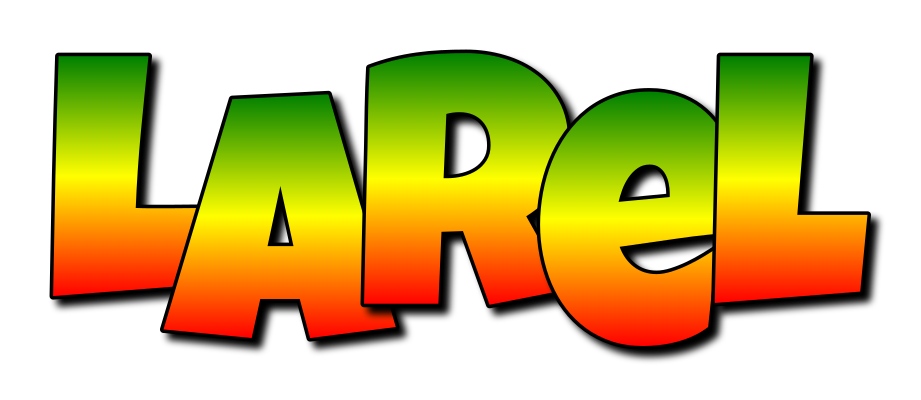 Larel mango logo