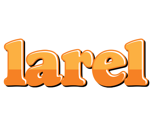 Larel orange logo