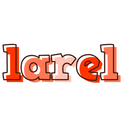 Larel paint logo