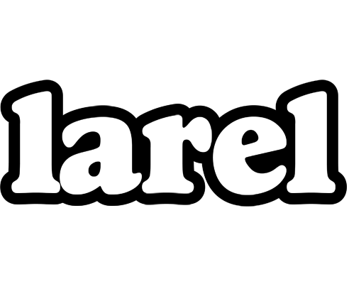Larel panda logo