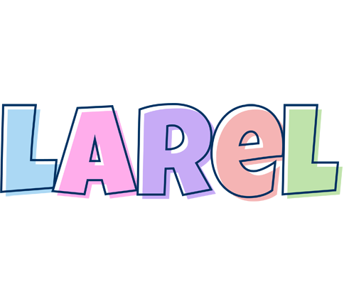 Larel pastel logo