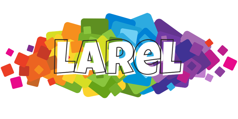 Larel pixels logo