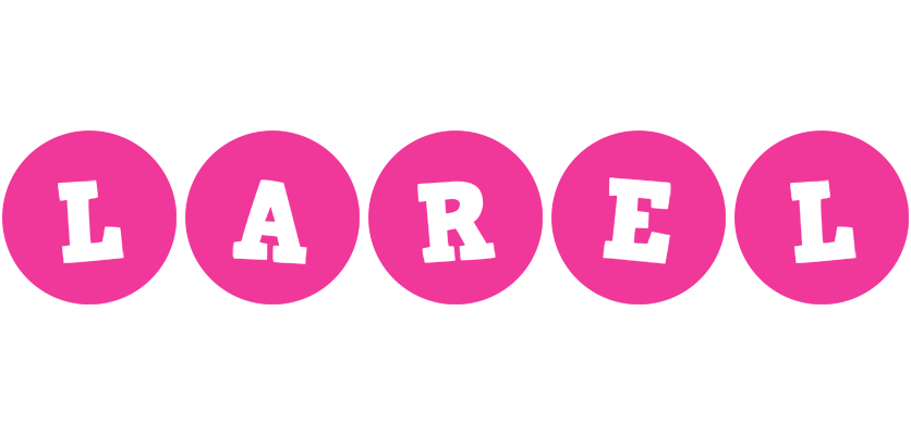 Larel poker logo