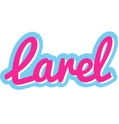 Larel popstar logo