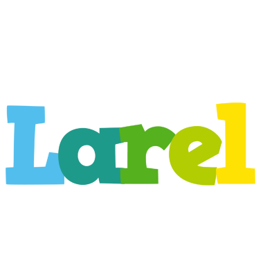Larel rainbows logo