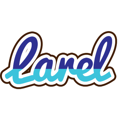 Larel raining logo