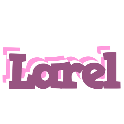 Larel relaxing logo