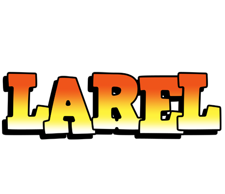 Larel sunset logo