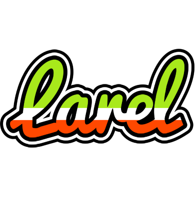 Larel superfun logo