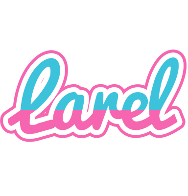 Larel woman logo