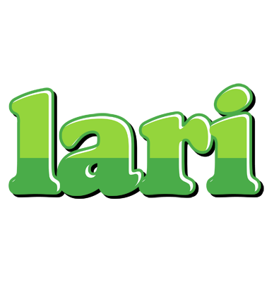 Lari apple logo