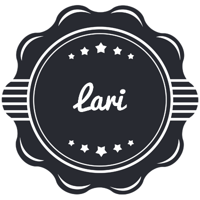 Lari badge logo