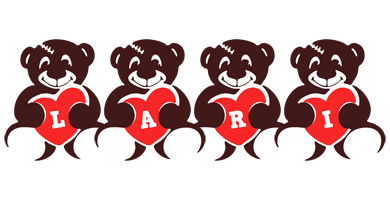 Lari bear logo