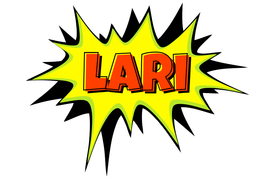 Lari bigfoot logo