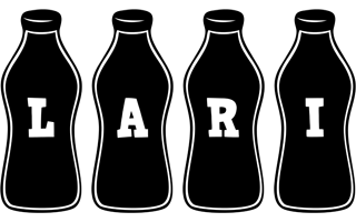 Lari bottle logo