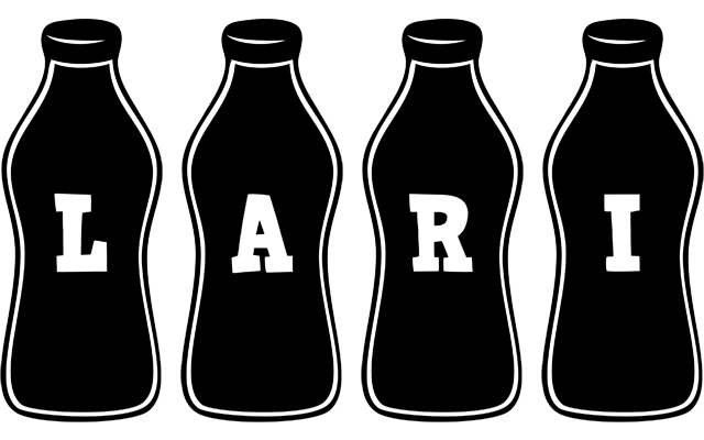 Lari bottle logo