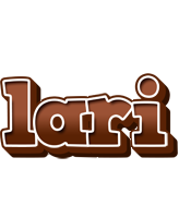 Lari brownie logo