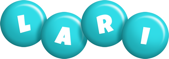 Lari candy-azur logo