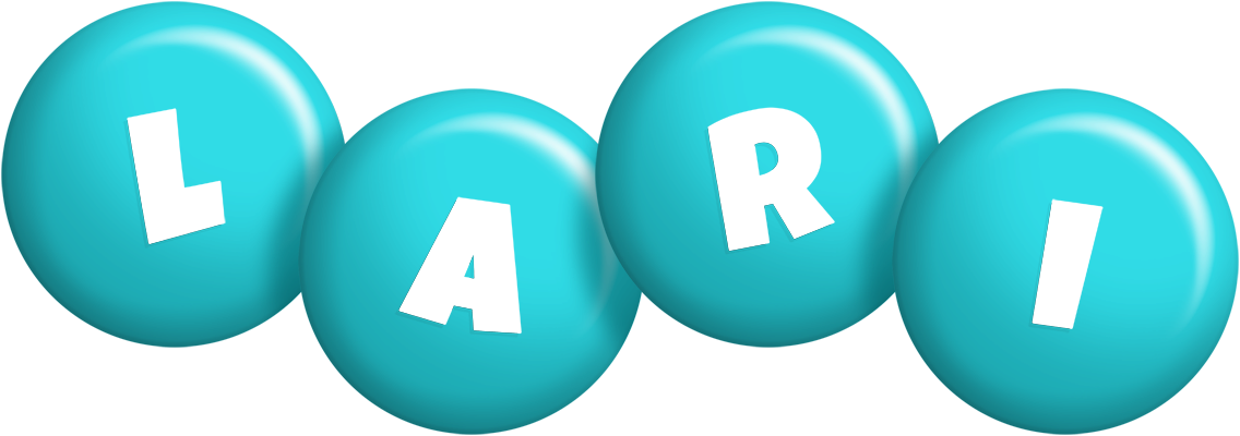 Lari candy-azur logo