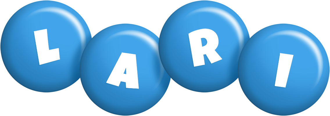 Lari candy-blue logo