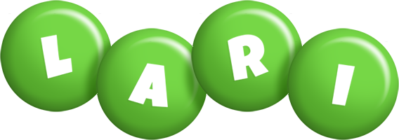 Lari candy-green logo