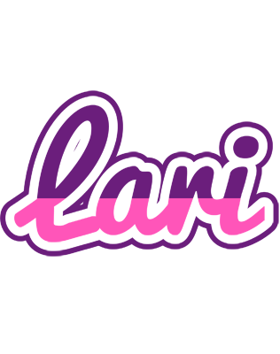 Lari cheerful logo