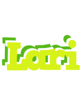Lari citrus logo