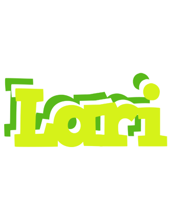 Lari citrus logo