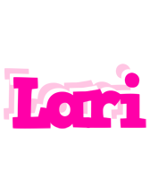 Lari dancing logo