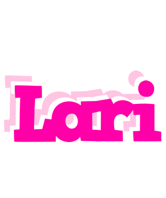 Lari dancing logo