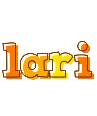 Lari desert logo