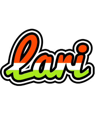 Lari exotic logo
