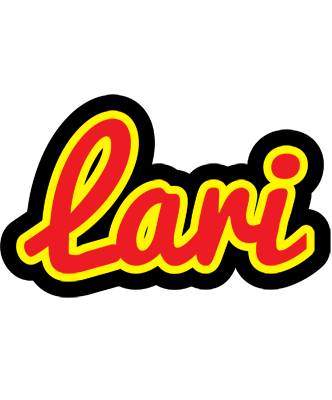 Lari fireman logo