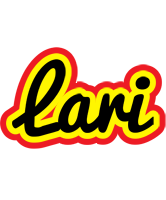 Lari flaming logo