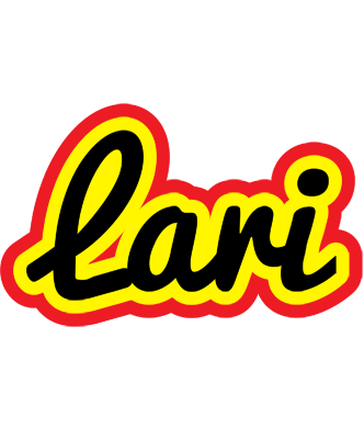 Lari flaming logo