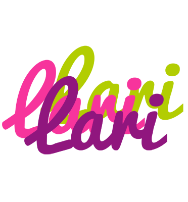 Lari flowers logo