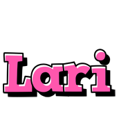 Lari girlish logo