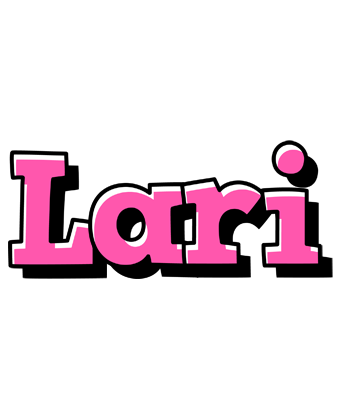 Lari girlish logo