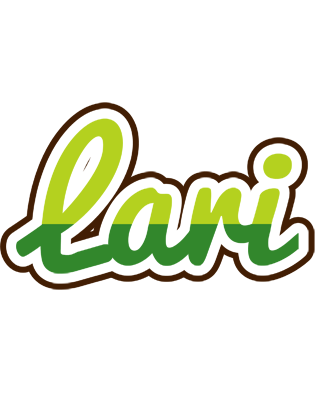 Lari golfing logo