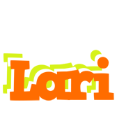 Lari healthy logo