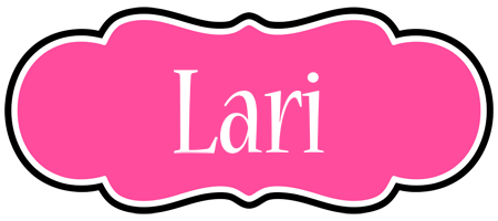 Lari invitation logo